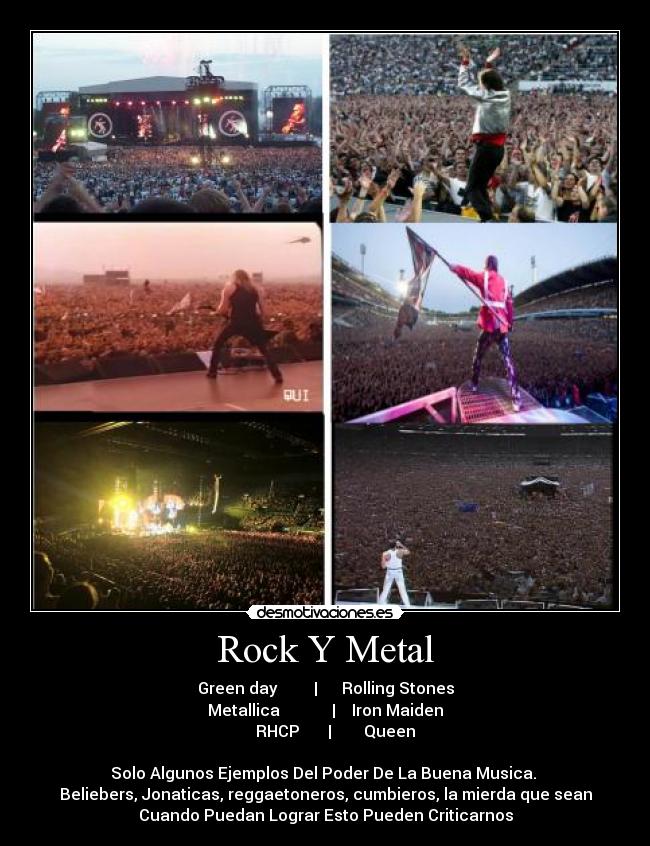 Rock Y Metal -