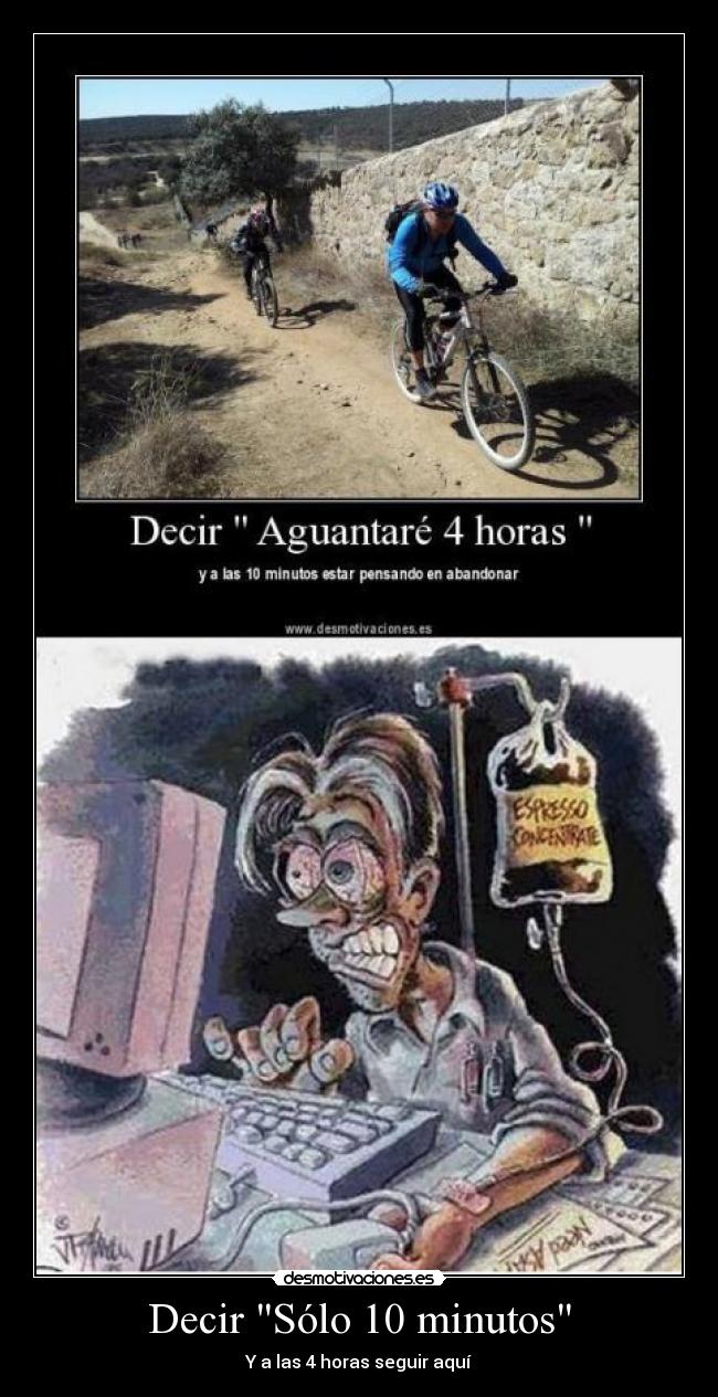 carteles viciado desmotivaciones