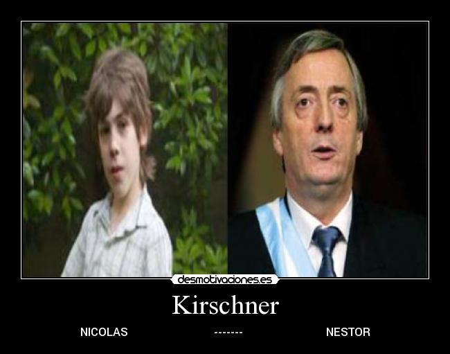 Kirschner - NICOLAS ------- NESTOR