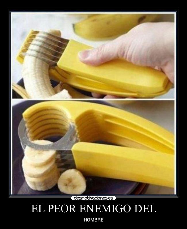 EL PEOR ENEMIGO DEL - HOMBRE