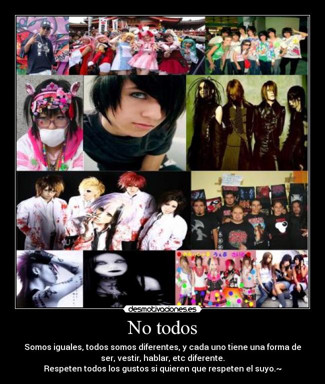 No todos -