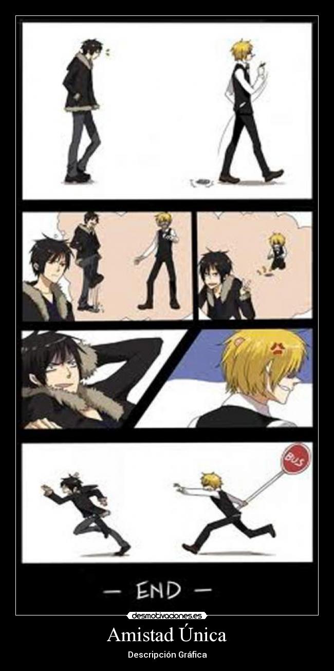 Amistad Única -