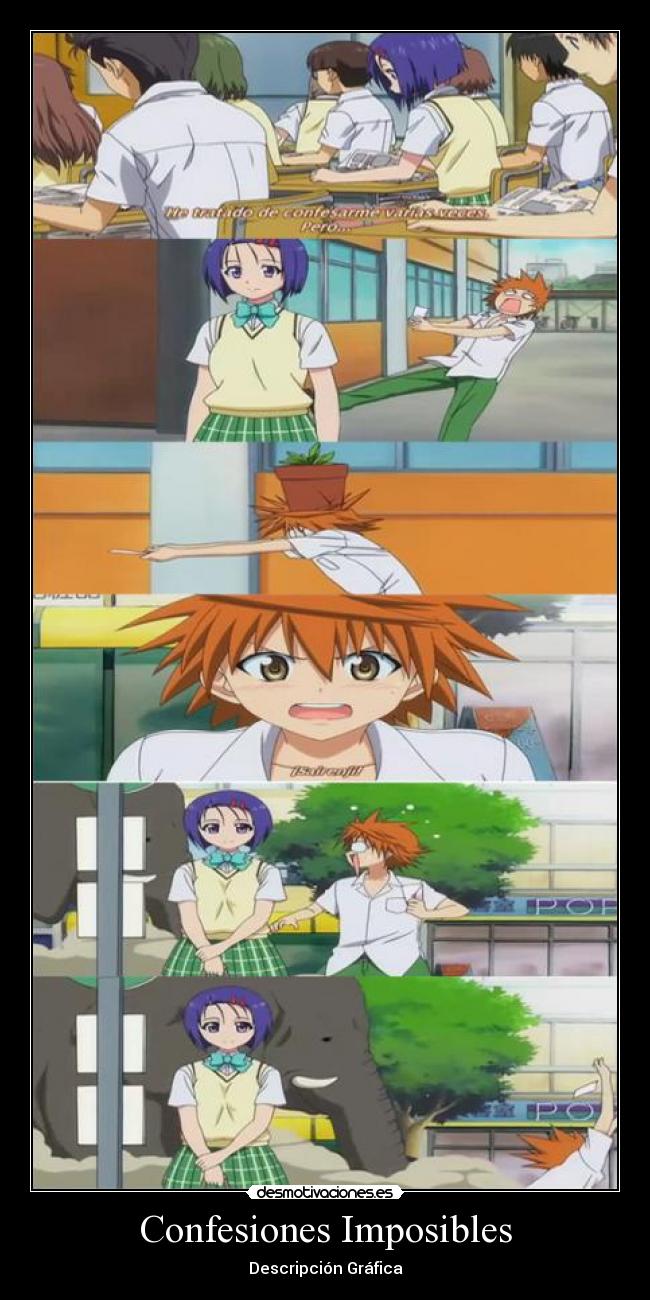 Confesiones Imposibles -