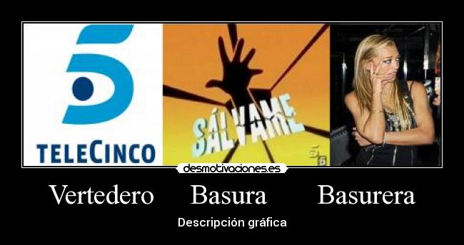 Vertedero Basura Basurera - Descripción gráfica