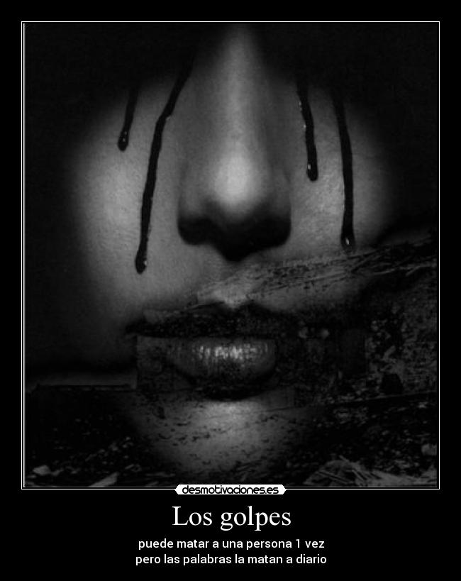 Los golpes -