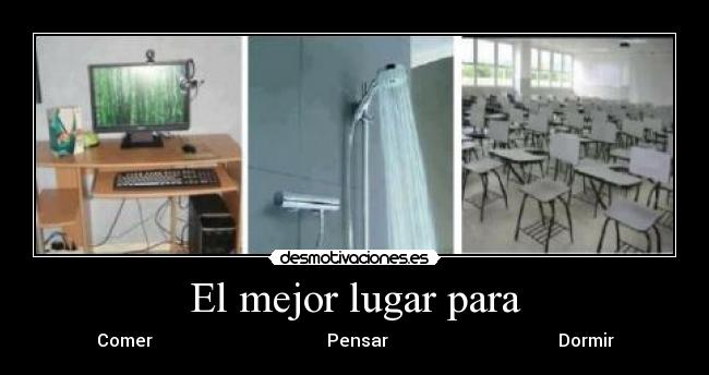 carteles los mejores lugares desmotivaciones