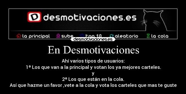 En Desmotivaciones -