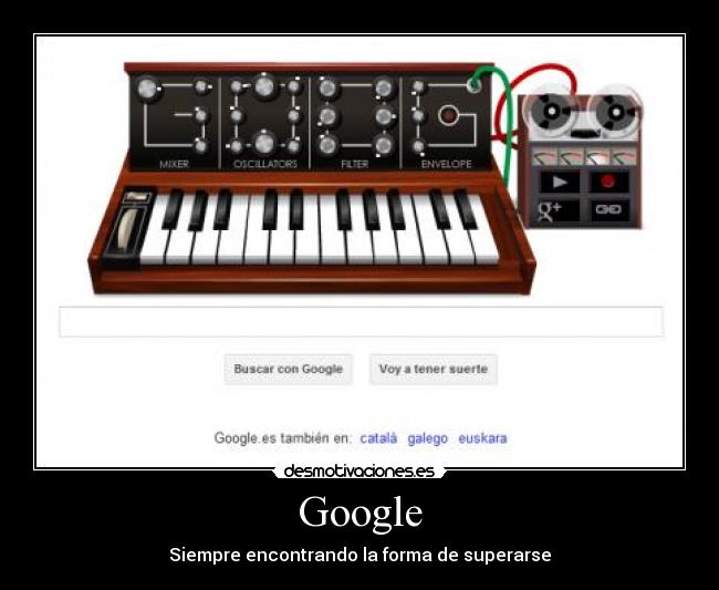 Google - Siempre encontrando la forma de superarse