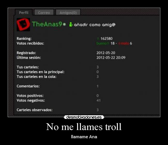 No me llames troll - 