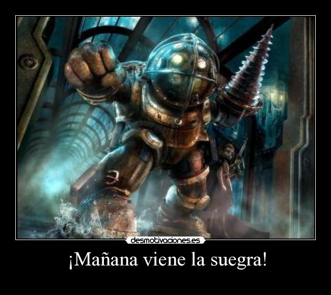 ¡Mañana viene la suegra! -