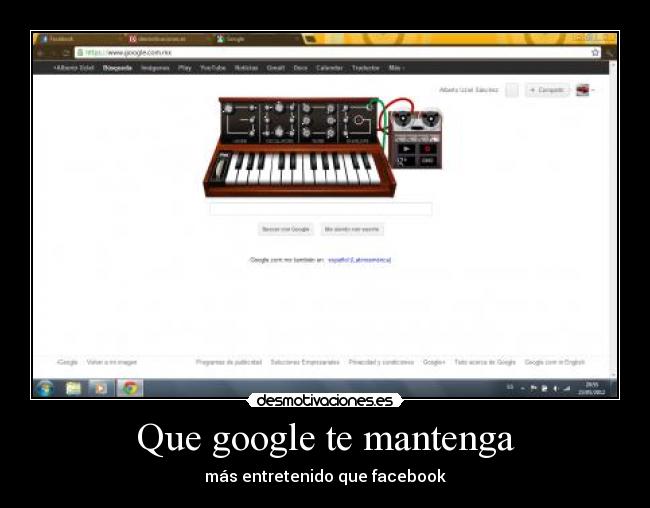 Que google te mantenga -