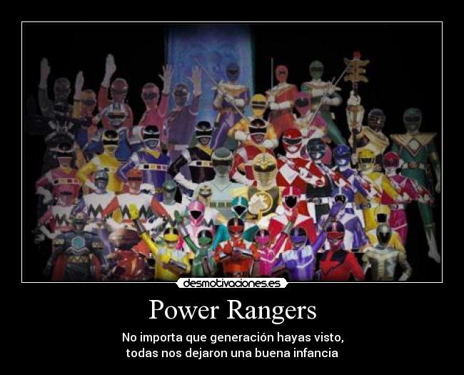 Power Rangers -