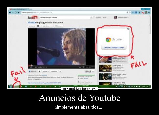 Anuncios de Youtube - 