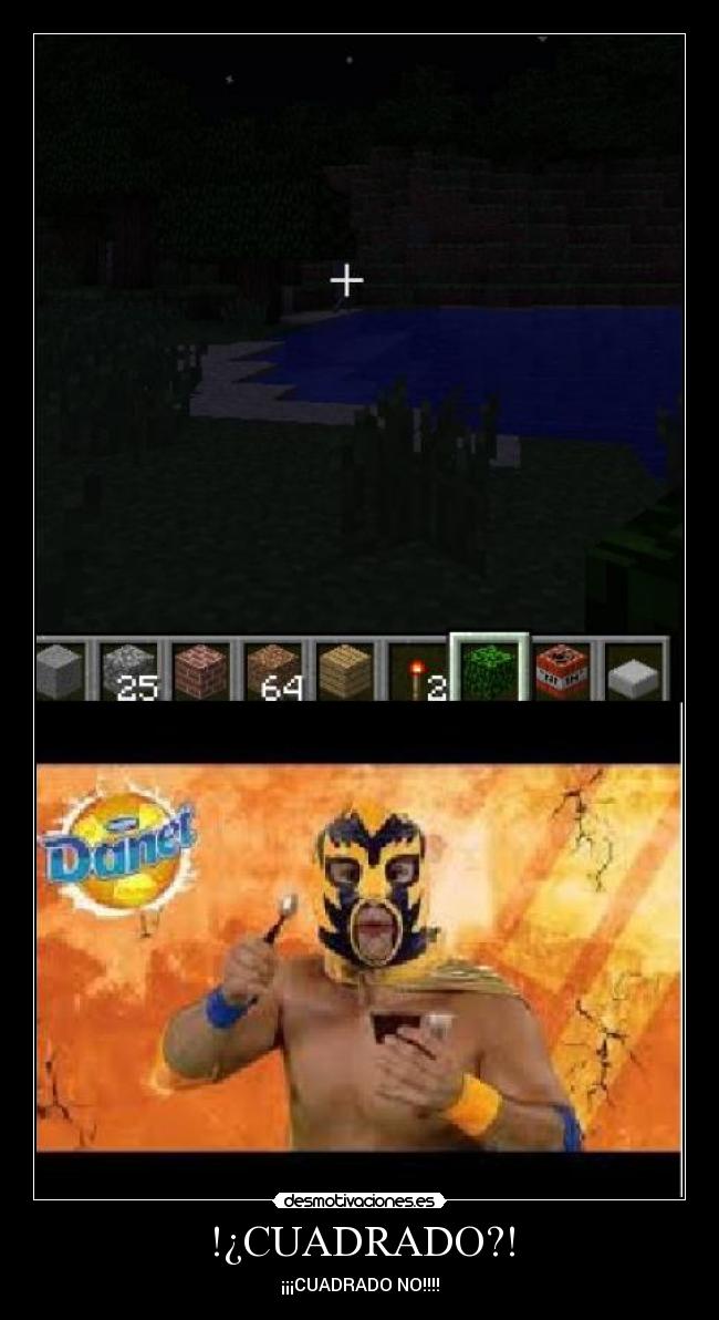 !¿CUADRADO?! - 