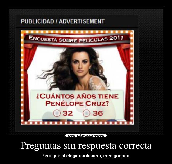 Preguntas sin respuesta correcta -