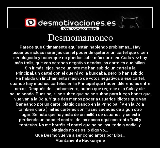 Desmomamoneo - 