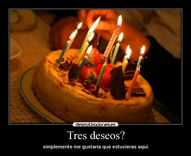 Tres deseos? - 