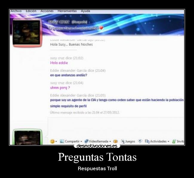 Preguntas Tontas -