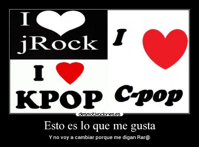 Esto es lo que me gusta - 