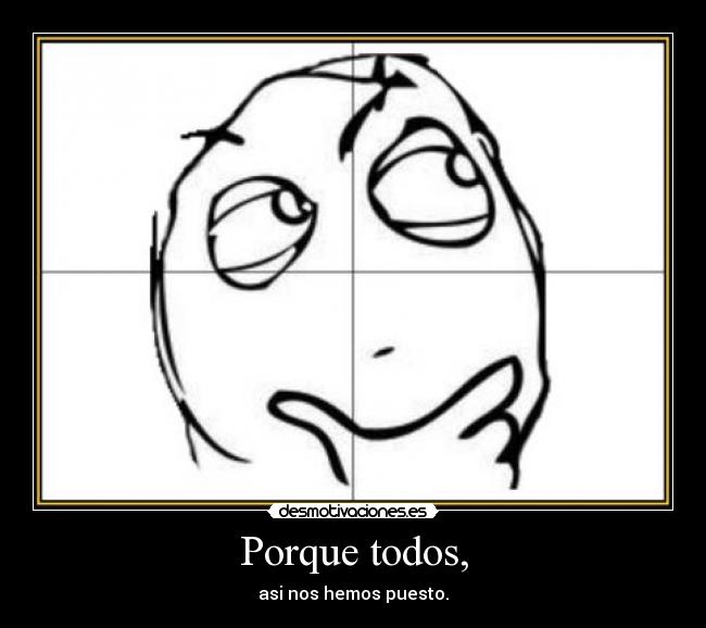 carteles pensativo desmotivaciones