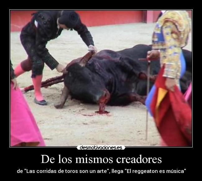 De los mismos creadores - 