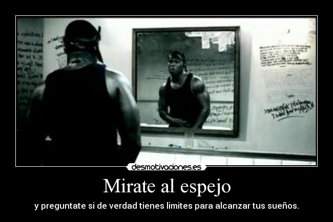 carteles crazyclub mira traves preguntate cuales son tus limites desmotivaciones