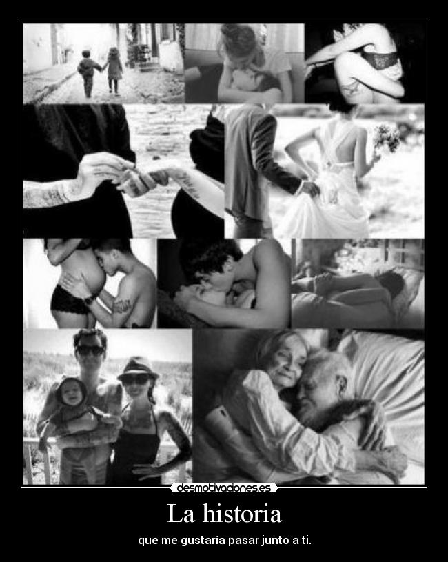 La historia -