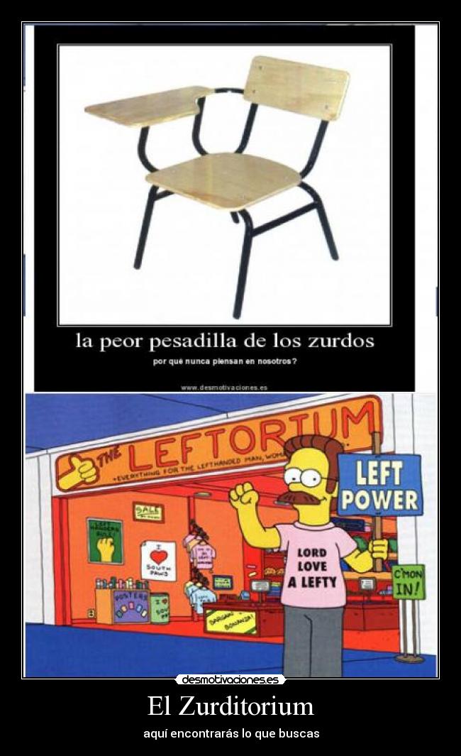 El Zurditorium - aquí encontrarás lo que buscas
