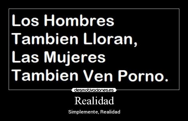 Realidad - 