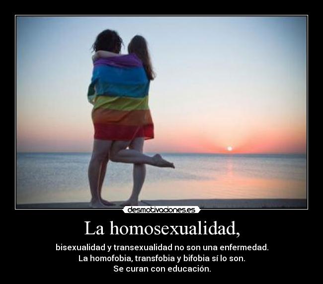 La homosexualidad, - 