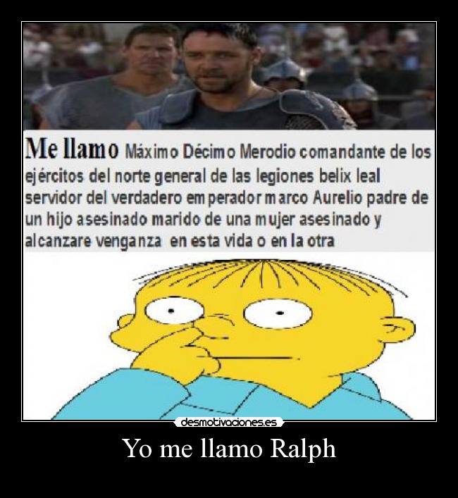 Yo me llamo Ralph - 