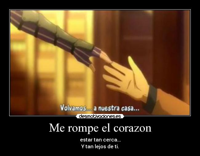 Me rompe el corazon -