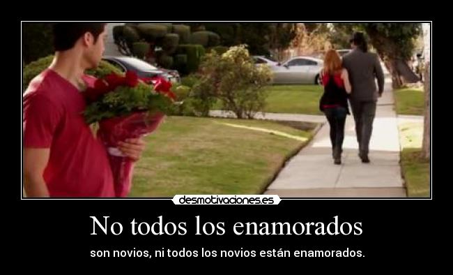 No todos los enamorados -