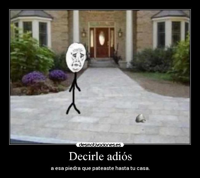 Decirle adiós - 