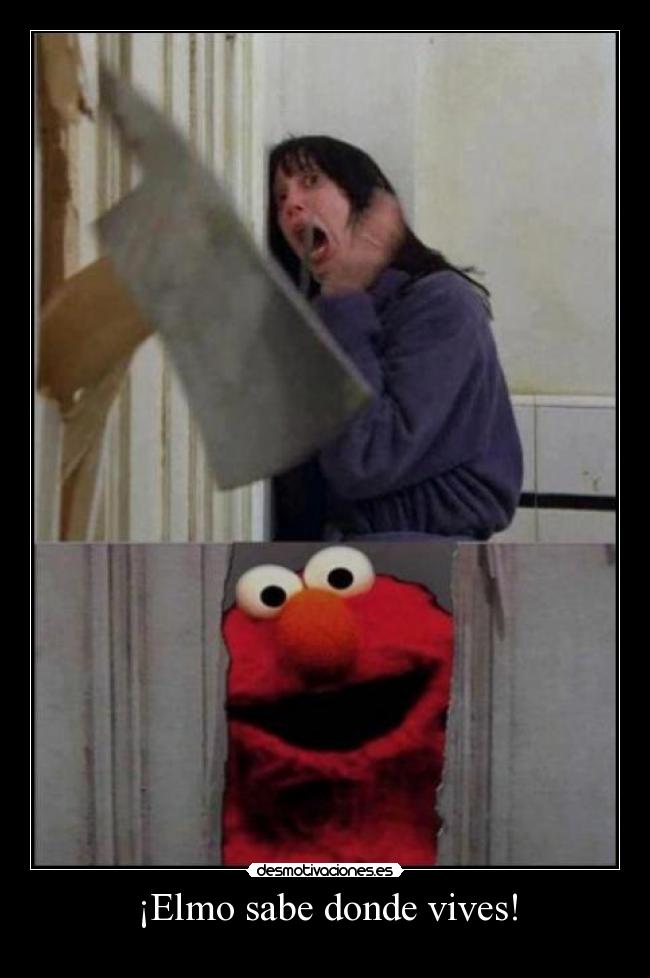 ¡Elmo sabe donde vives! - 