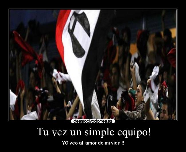 Tu vez un simple equipo! - 