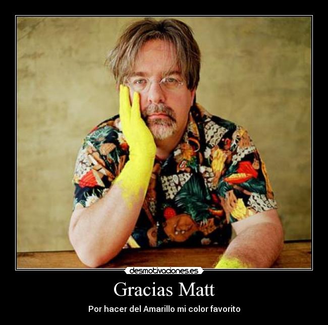 Gracias Matt -