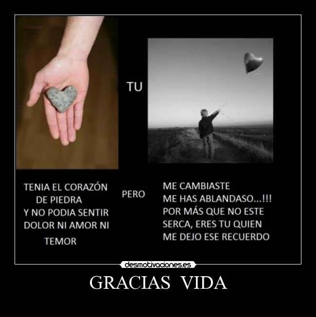 GRACIAS VIDA -