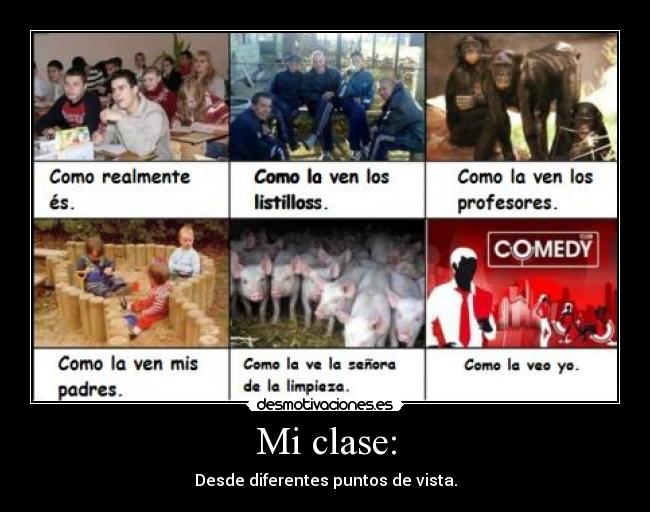 Mi clase: - 