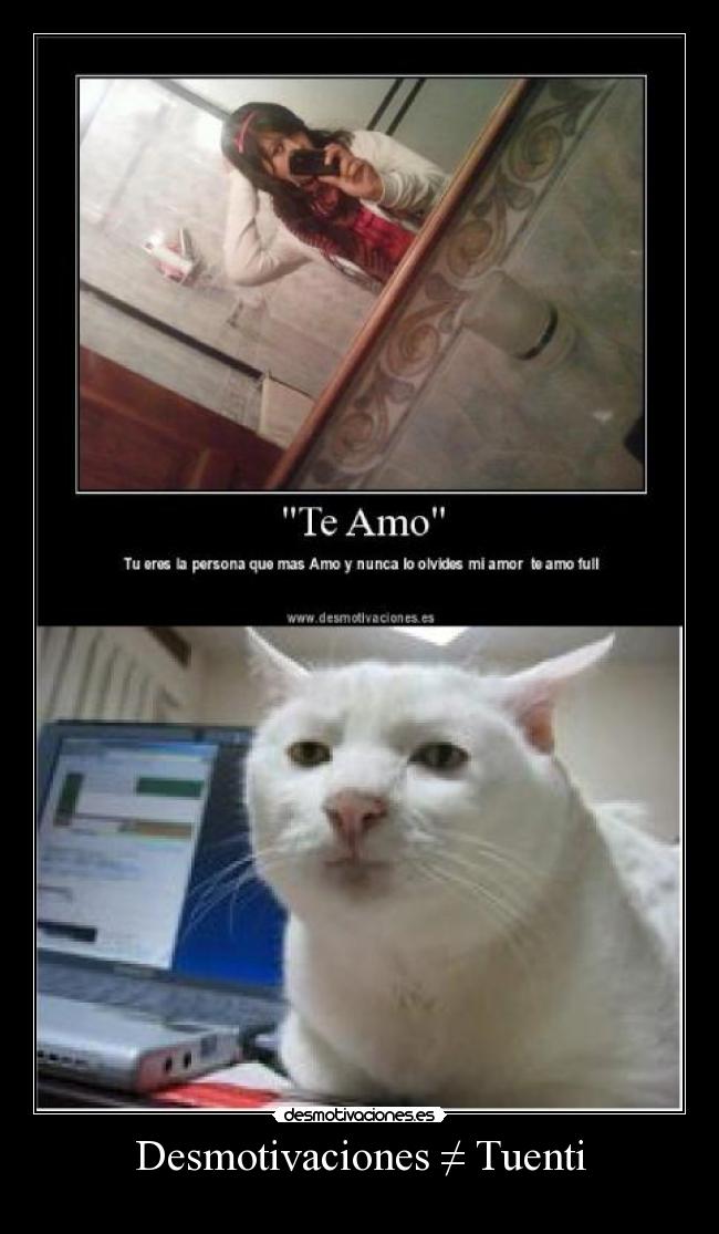 Desmotivaciones ≠ Tuenti - 