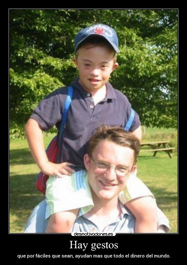 Hay gestos - 