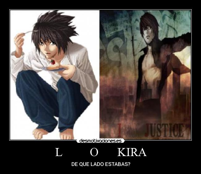 L O KIRA - DE QUE LADO ESTABAS?
