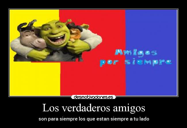 Los verdaderos amigos - 