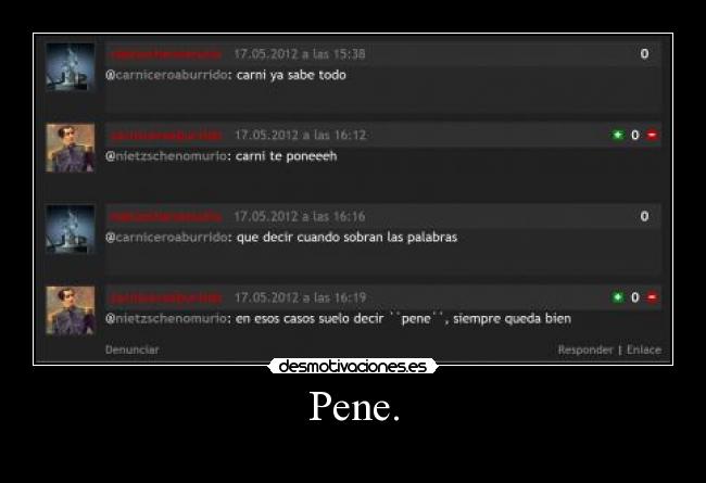 Pene. - 