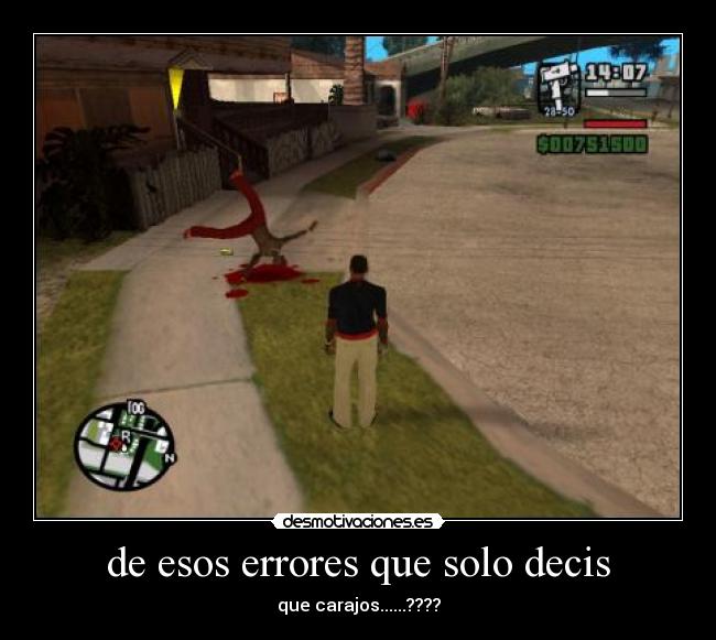 de esos errores que solo decis - que carajos......????