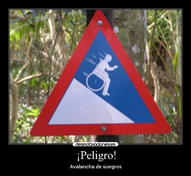 ¡Peligro! - 