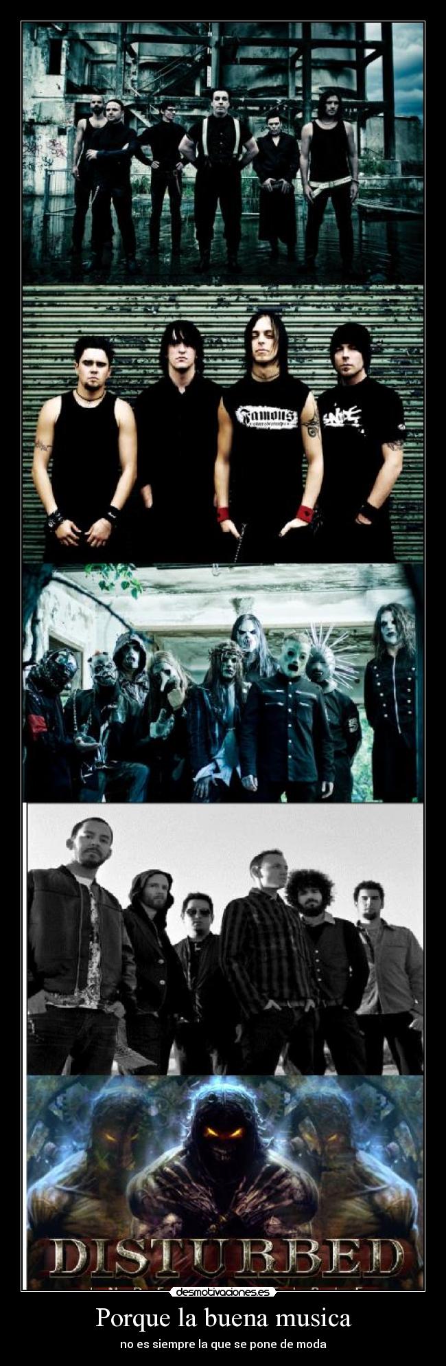 Porque la buena musica -