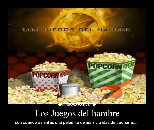 Los Juegos del hambre -