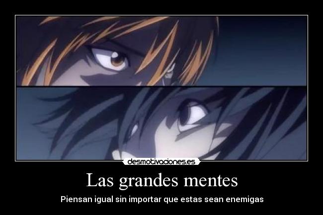 Las grandes mentes - 