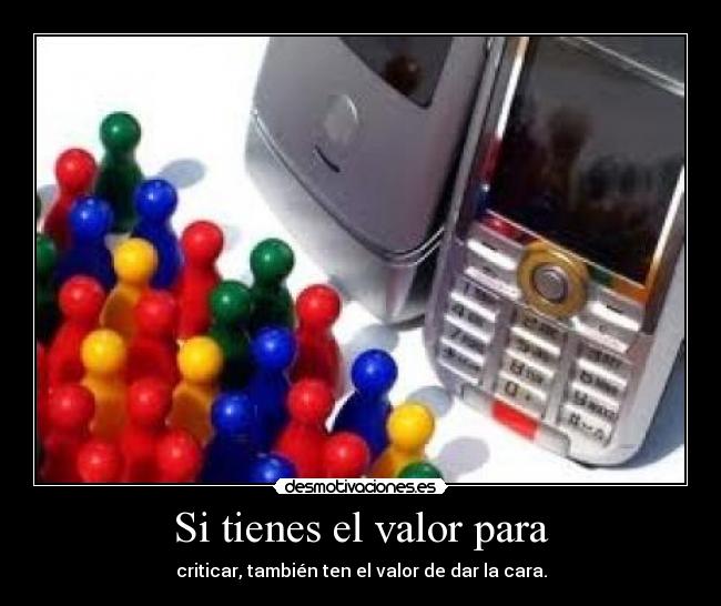 Si tienes el valor para -